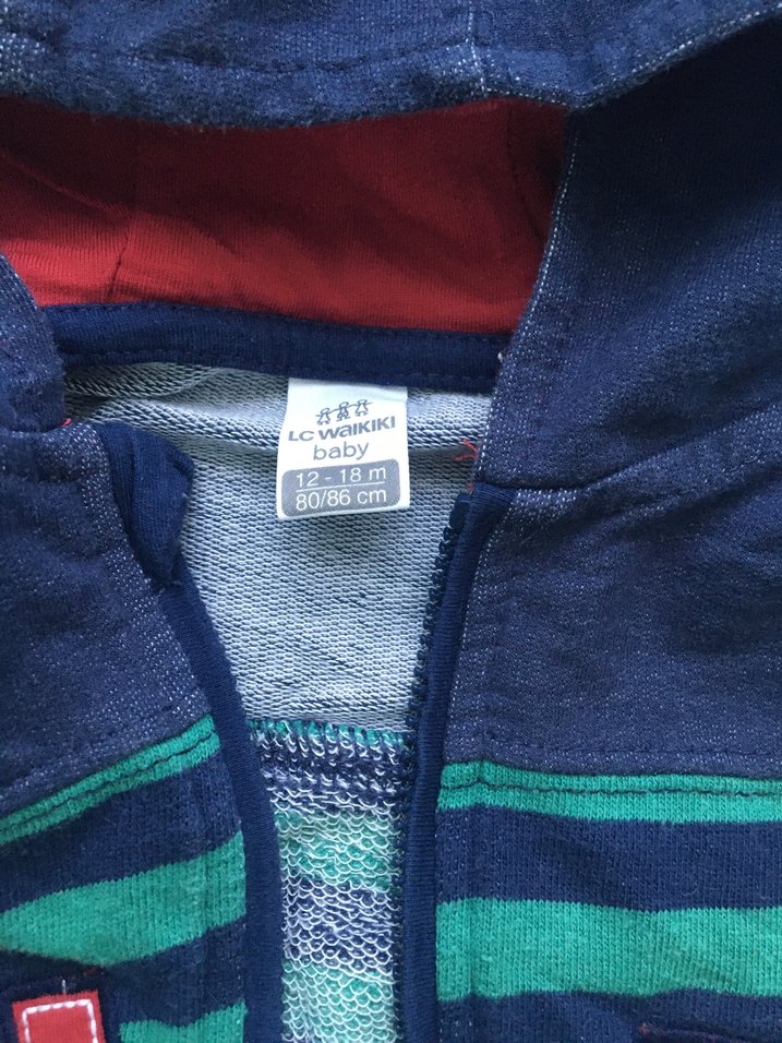 Kapüşonlu Fermuarlı Erkek Bebek Tulum - Görsel 4