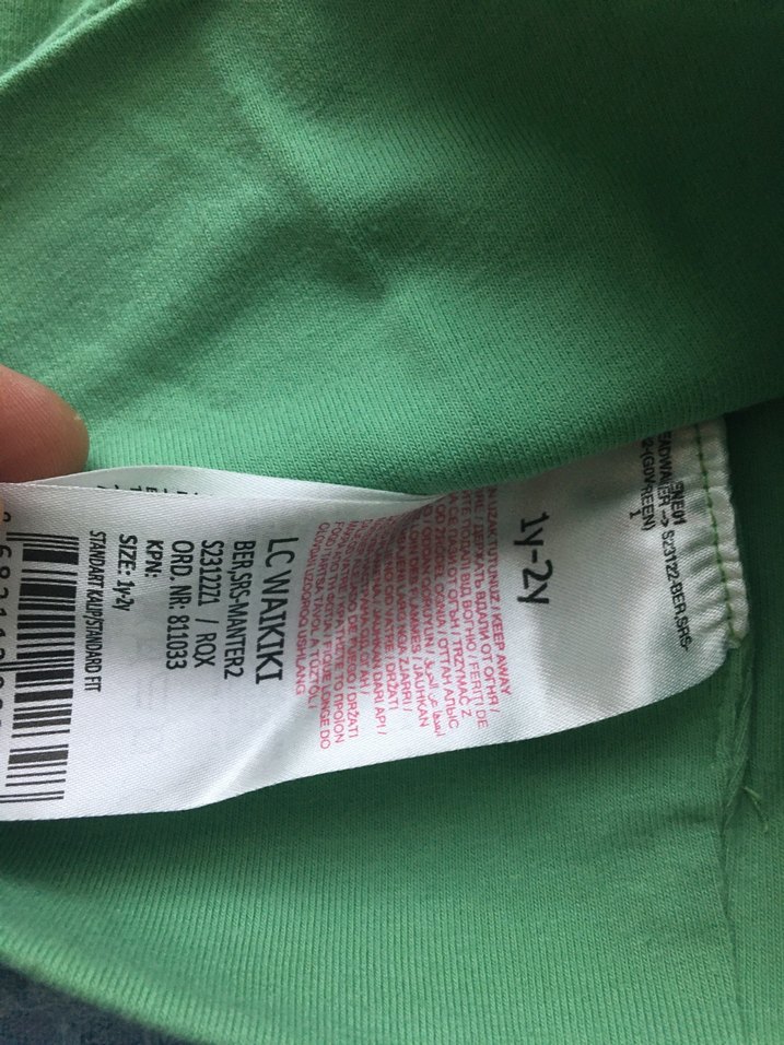 Yeşil  Erkek Çocuk Bere Seti - Görsel 2