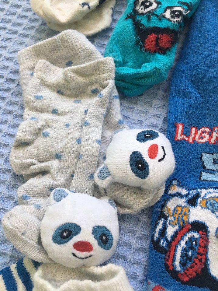 Erkek Çocuk Renkli Çorap Seti Lightye - Görsel 2