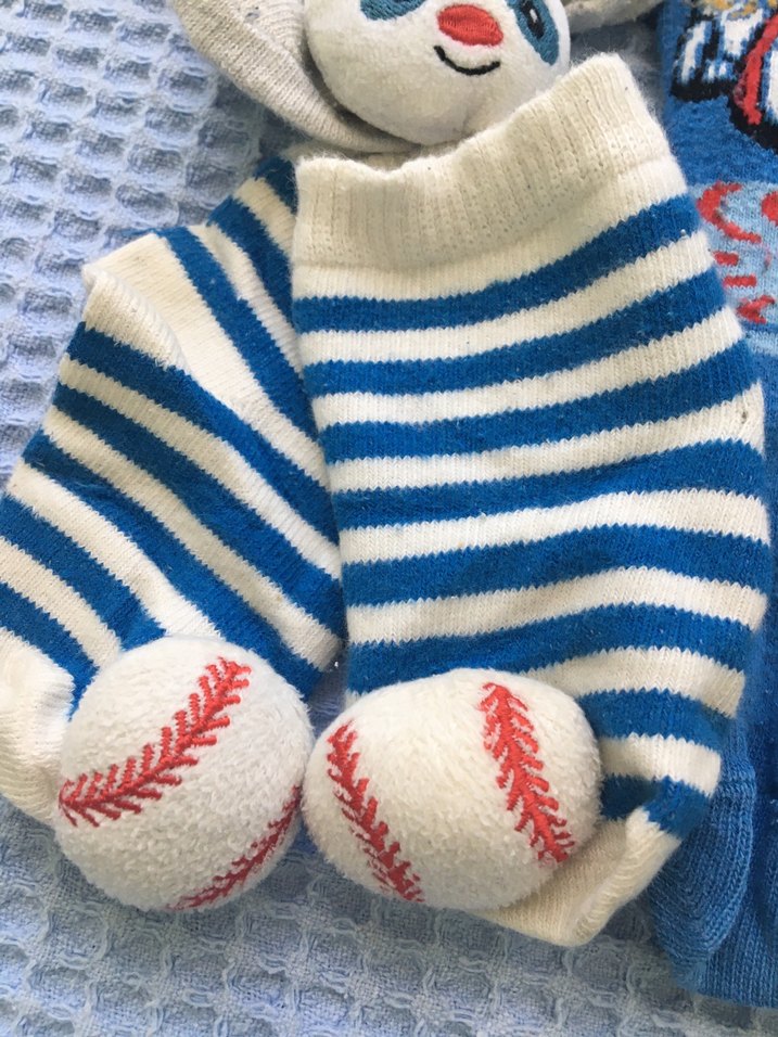 Erkek Çocuk Renkli Çorap Seti Lightye - Görsel 4