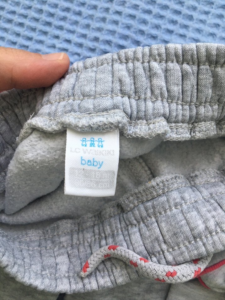 Gri Kız Bebek Triko Takım - Görsel 4