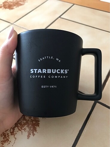 Starbucks siyah kupa
