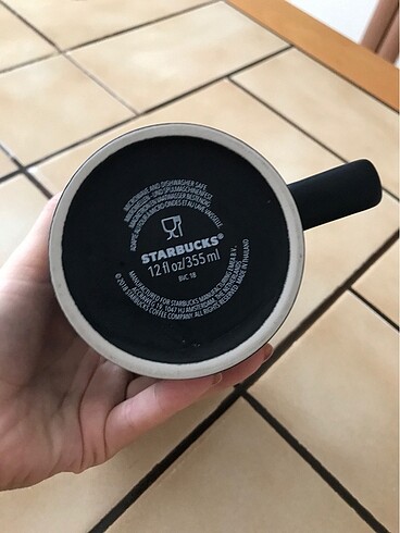 Starbucks Starbucks siyah kupa