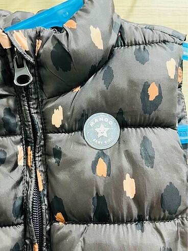 12-18 Ay Beden Mango kids şişme puffer yelek