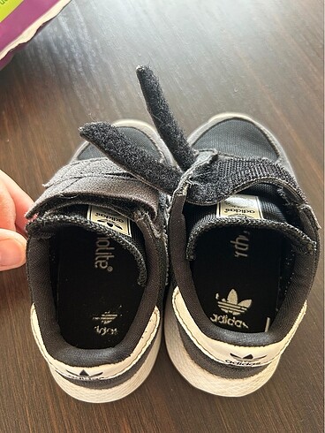 20 Beden Adidas bebek ayakkabı