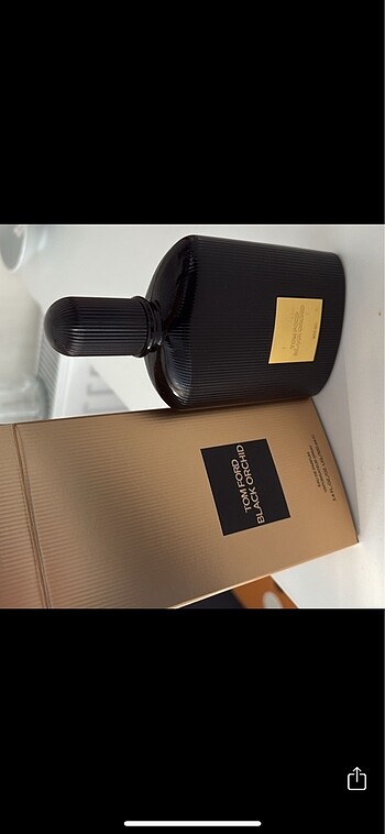 Tom Ford Black Orchid Sise ve Kutu