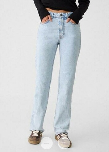 36 Beden Straight fit jean