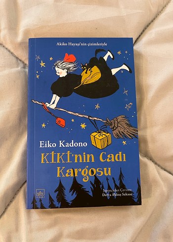 Kiki'nin Cadı Kargosu - Eiko Kadono