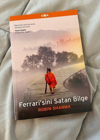 Ferrari'sini Satan Bilge - Robin Sharma
