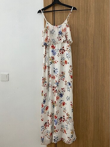 Bershka Çiçekli Elbise