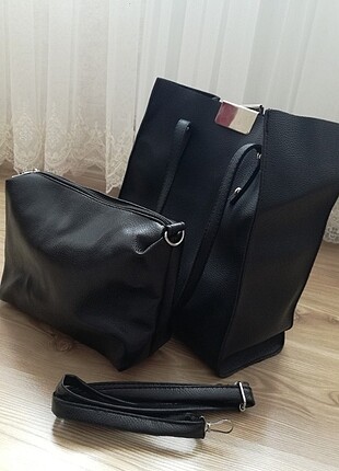 Addax Siyah çanta