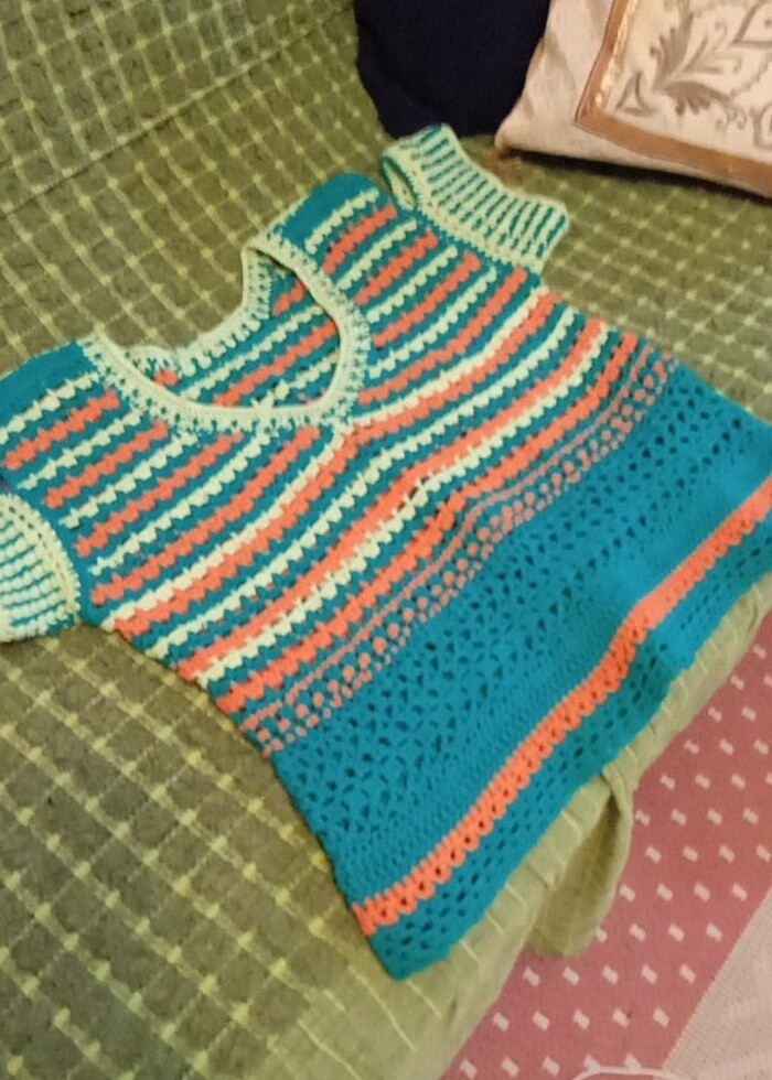 Yeni el örgüsü takım  - Görsel 4