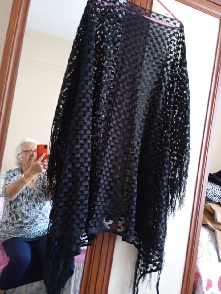 Siyah pareo - Görsel 2