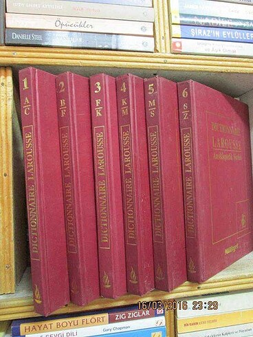 DICTIONNAIRE LAROUSSE ANSİKLOPEDİK SÖZLÜK