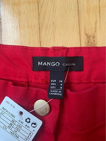 Mango pantolon