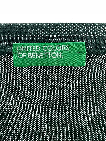 universal Beden haki Renk Benetton Hırka %70 İndirimli.