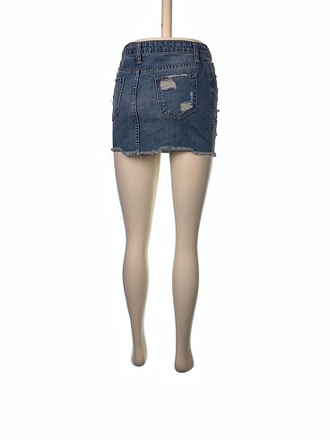 m Beden Vintage Love Mini Etek %70 İndirimli.