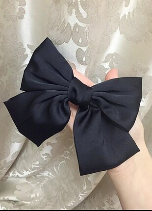 Zara Lastikli Saten Fiyonk Toka