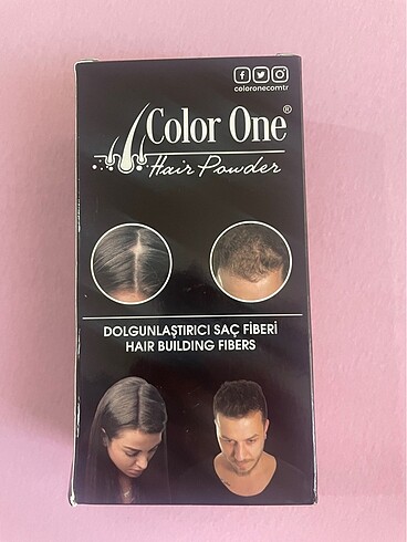 Urban Care Siyah saç spreyi