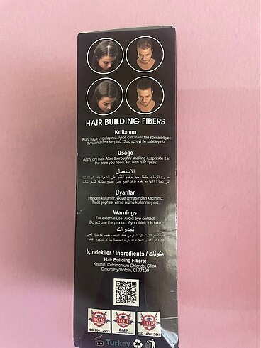 Siyah saç spreyi - Görsel 5