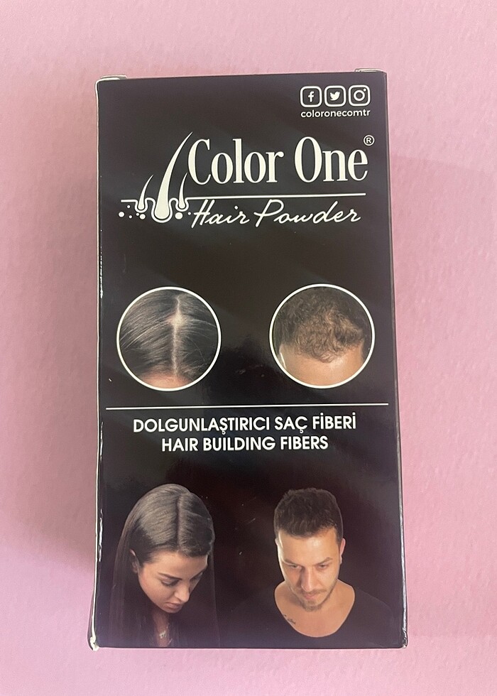 Siyah saç spreyi - Görsel 2