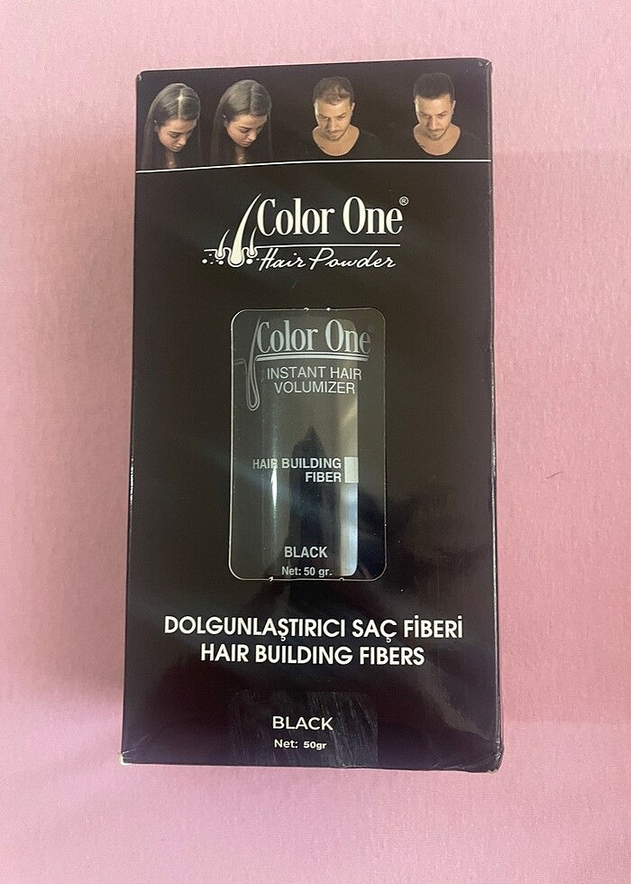 Siyah saç spreyi - Görsel 4