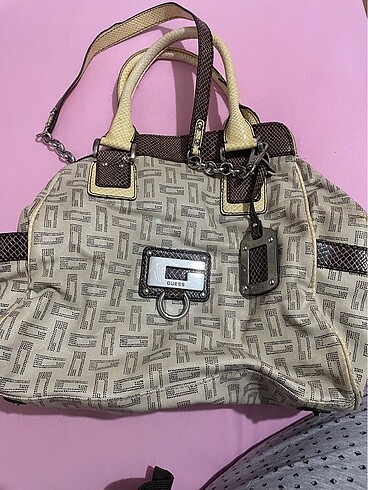 Guess vintage çanta