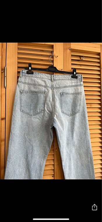 xxl Beden mavi Renk XXL jean pantolon