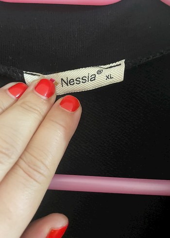 Zara Düğmeli Siyah Beyaz Kareli Uzun Kadın Kaban