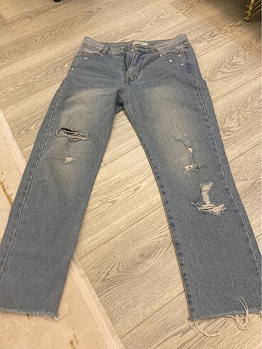 Pull&Bear orta bel jean