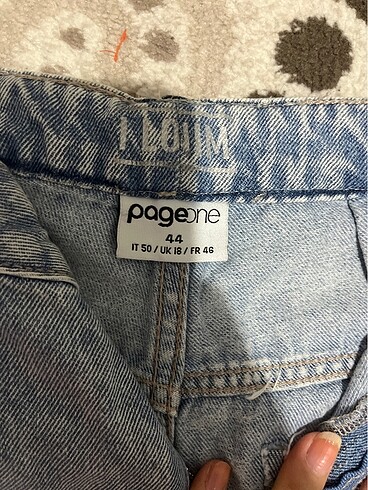 44 Beden Boyfriend jean