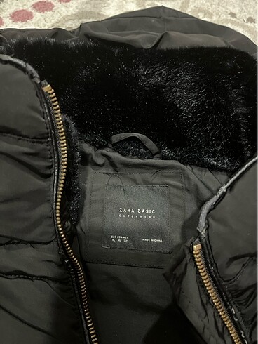 xl Beden siyah Renk Zara mont