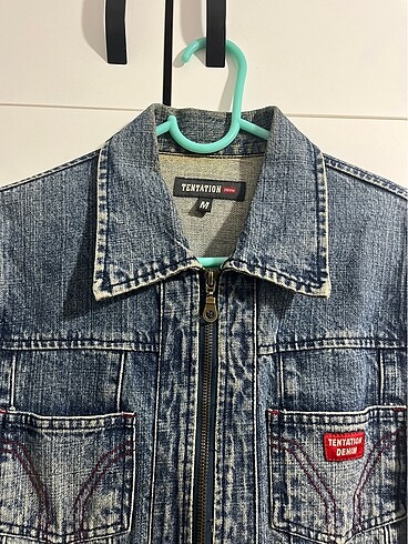 m Beden Vintage kot ceket