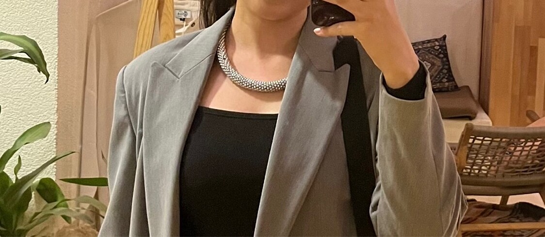 Tasarım kolye