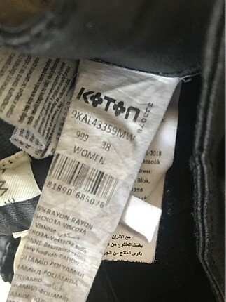 38 Beden siyah Renk Deri pantolon