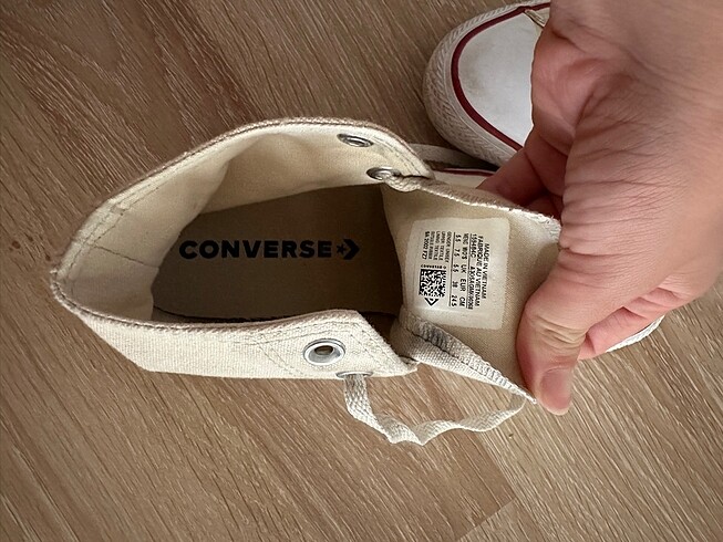 38 Beden ten rengi Renk Converse