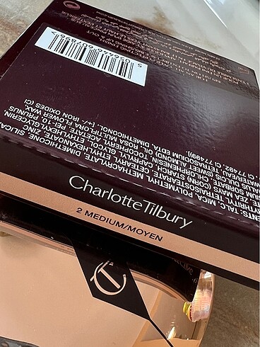  Beden Charlotte tilburry