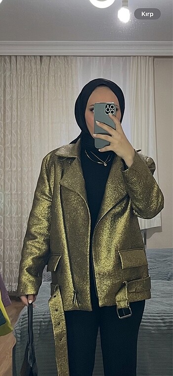 İpekyol gold ceket