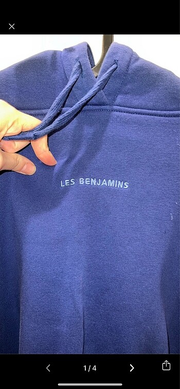les benjamins sweat
