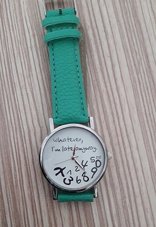 Mint Yeşili Saat
