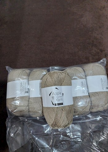 Bohem Pamuklu İp - 100 Gr, 205 Mt - Görsel 2