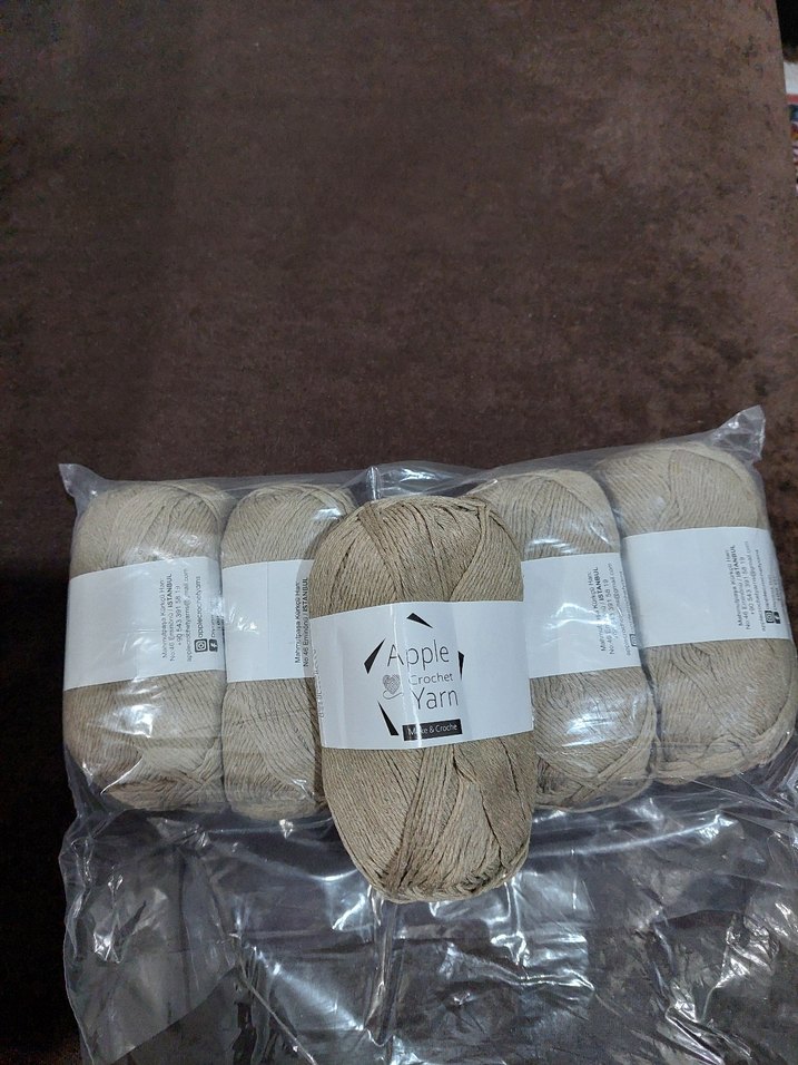 Bohem Pamuklu İp - 100 Gr, 205 Mt - Görsel 2