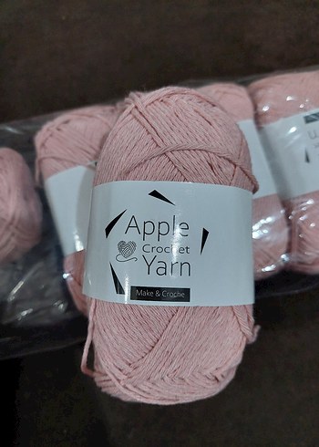 Pembe El Örgü İpi Seti - Görsel 2