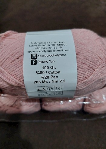 Pembe El Örgü İpi Seti - Görsel 3