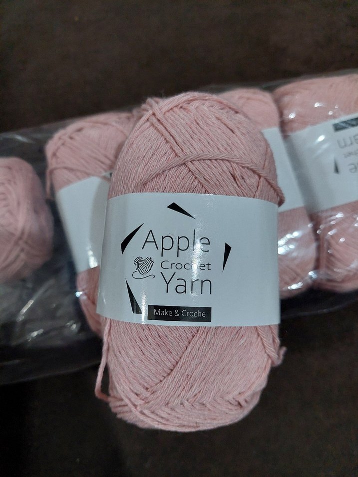 Pembe El Örgü İpi Seti - Görsel 2