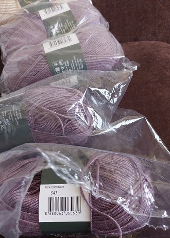 Bohem Mor El İşi İpliği - Görsel 2