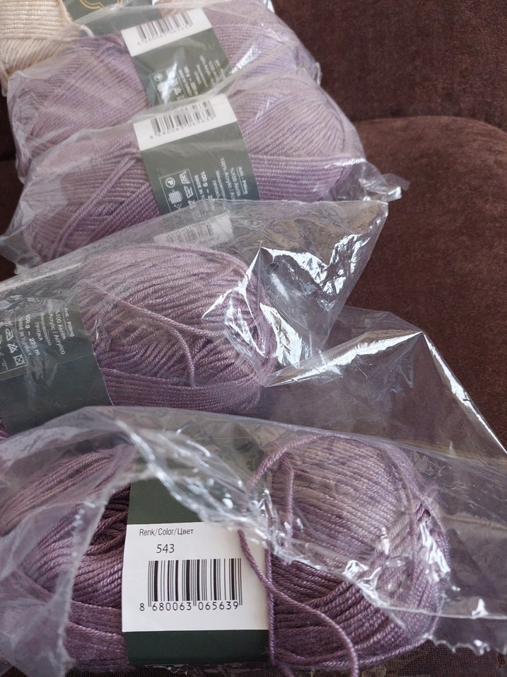 Bohem Mor El İşi İpliği - Görsel 2