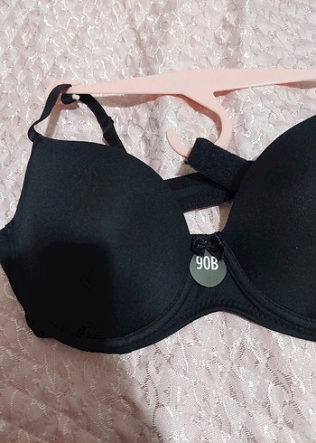 Siyah Goth Tarzı Spor Sütyen - Görsel 2