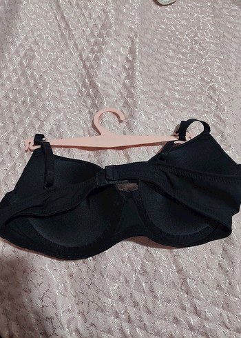 Siyah Goth Tarzı Spor Sütyen - Görsel 3