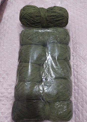 Bohem Tarz Yeşil El İşi İpi - Görsel 2